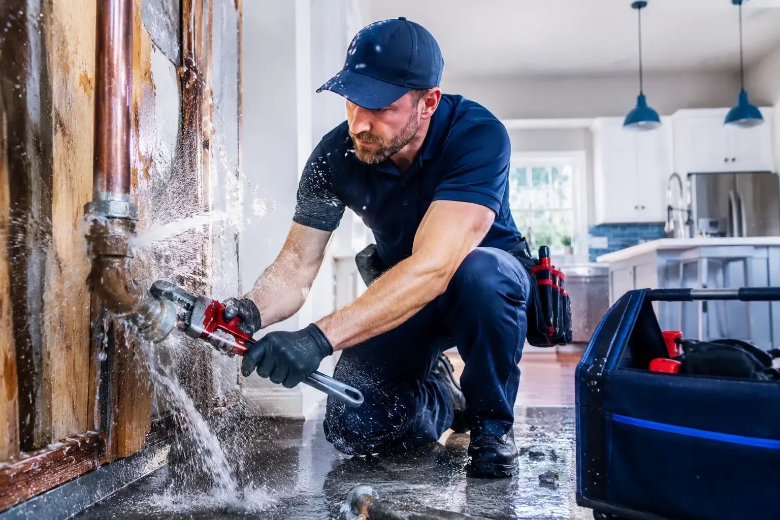 Local emergency pipe repair professionals in Vermillion, KS