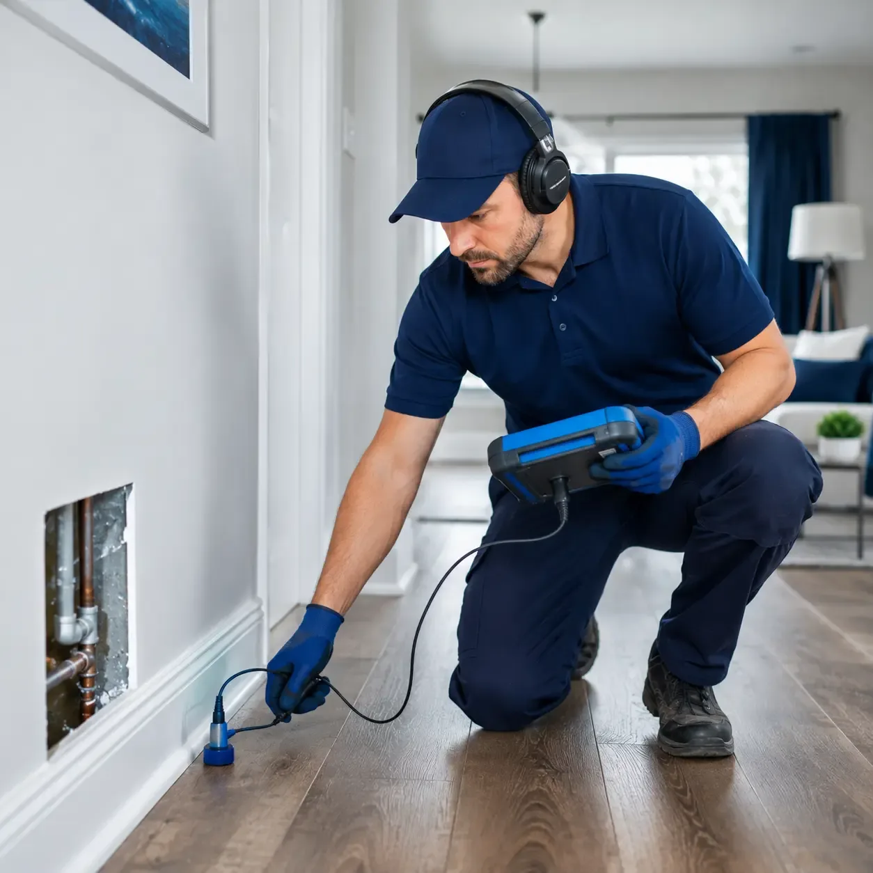 Emergency plumbing professionals serving Vermillion, KS